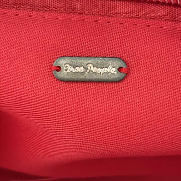 EUC Free People Basket Crossbody Bag - Picture 6 of 8